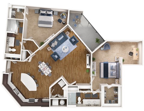 Washington Floor Plan